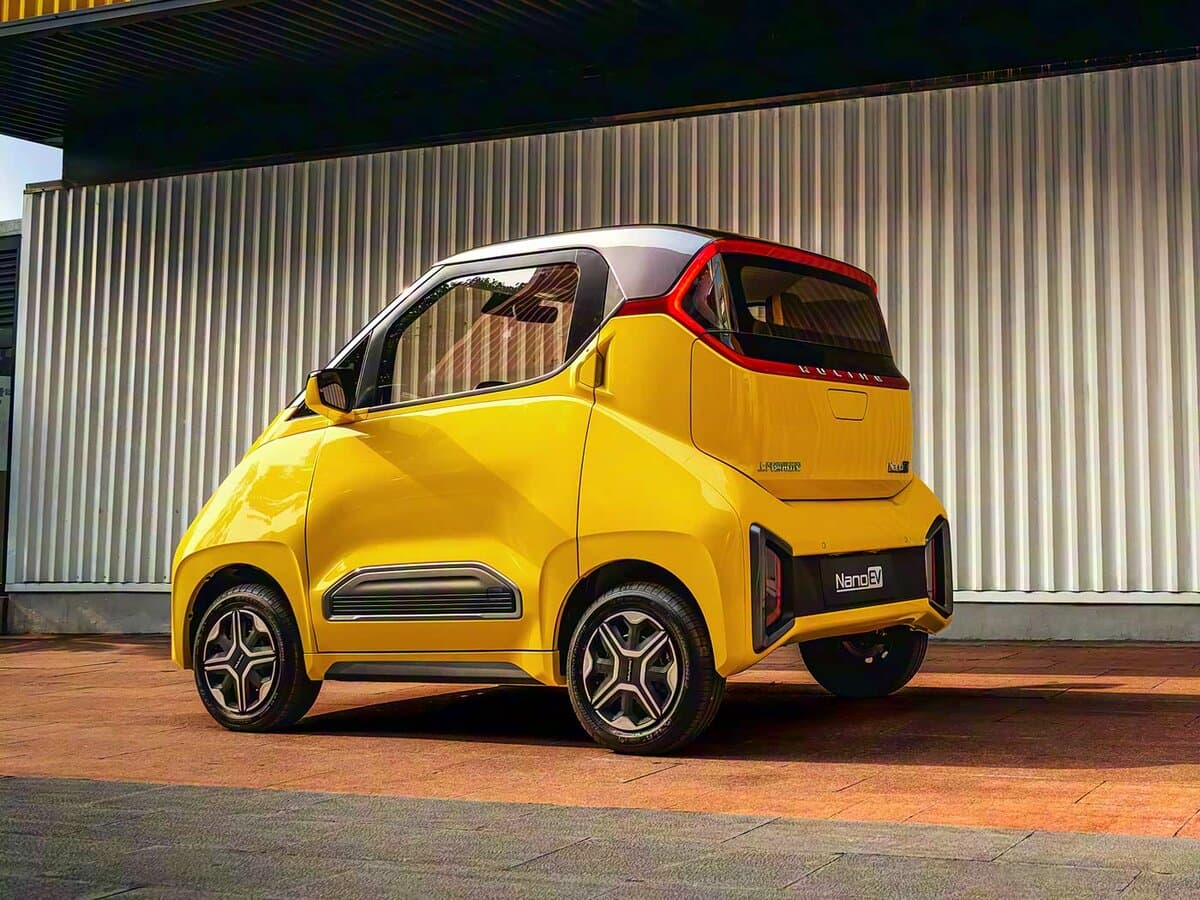 Wuling Nano EV 2021 – 2025 — Yandan