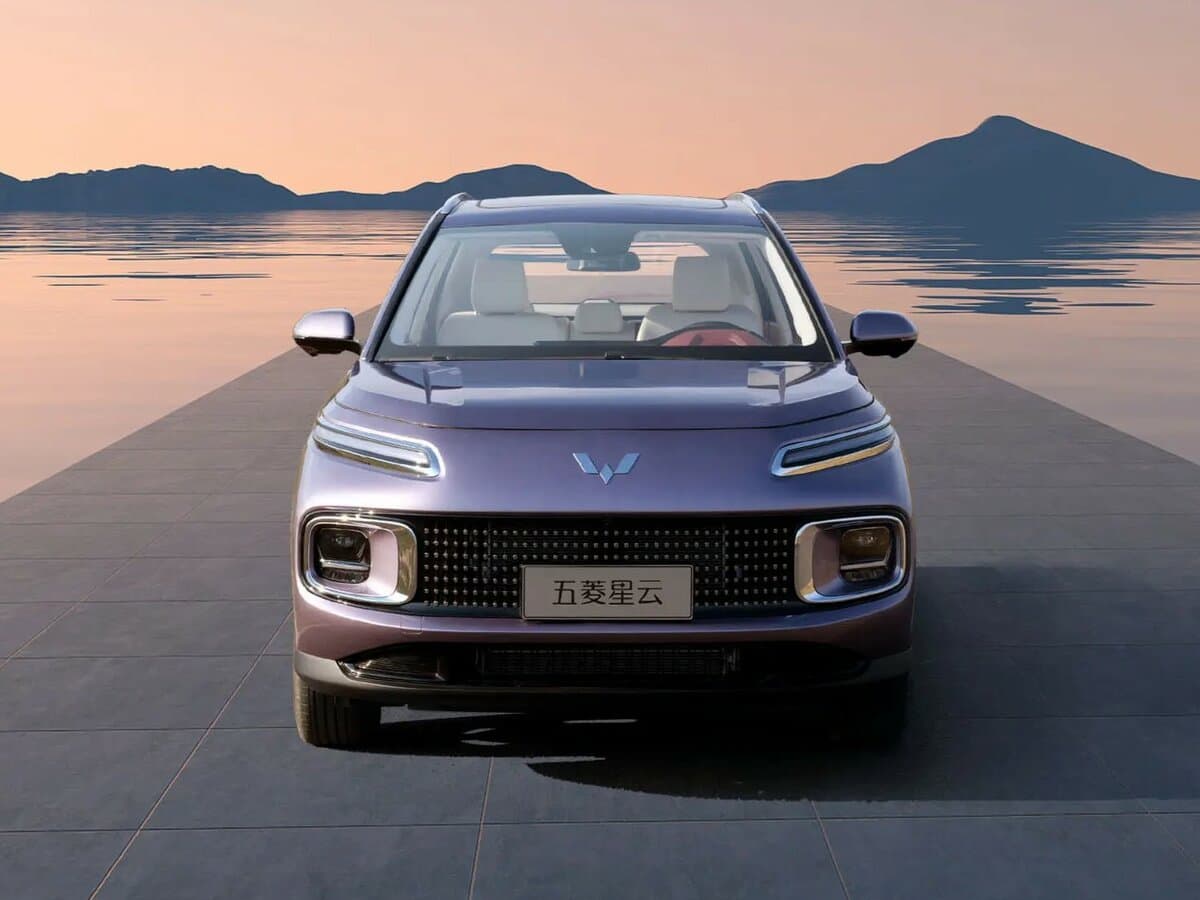 Wuling Nebula 2023 – indiyədək — Öndən