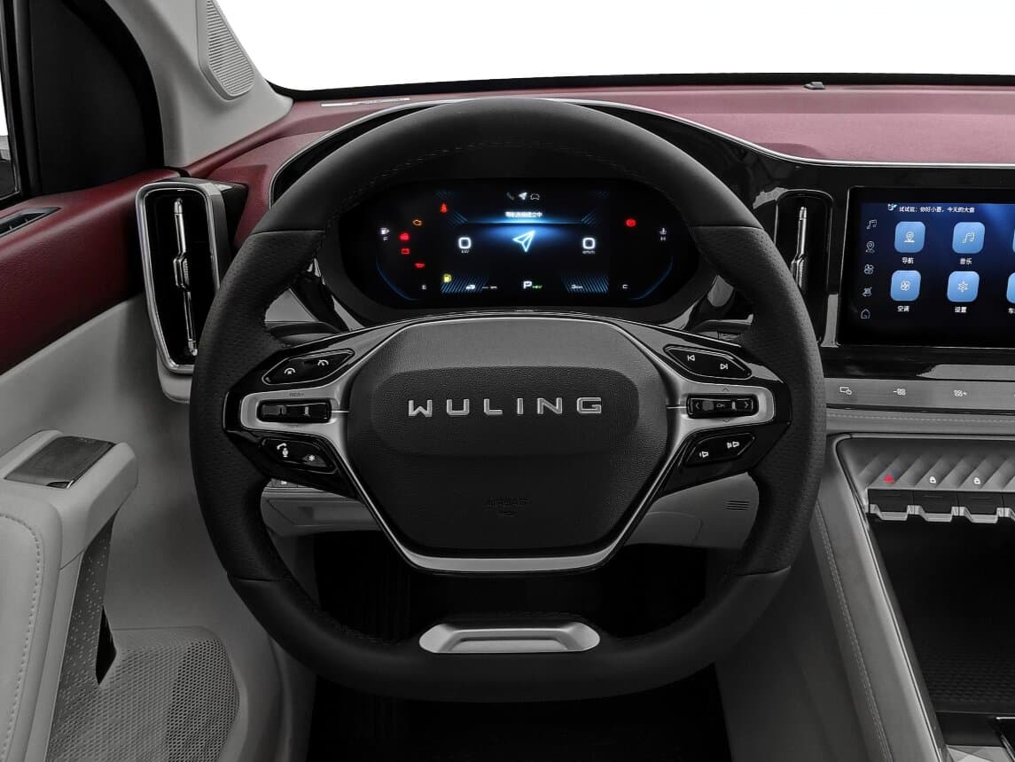 Wuling Nebula 2023 – indiyədək — Sükan