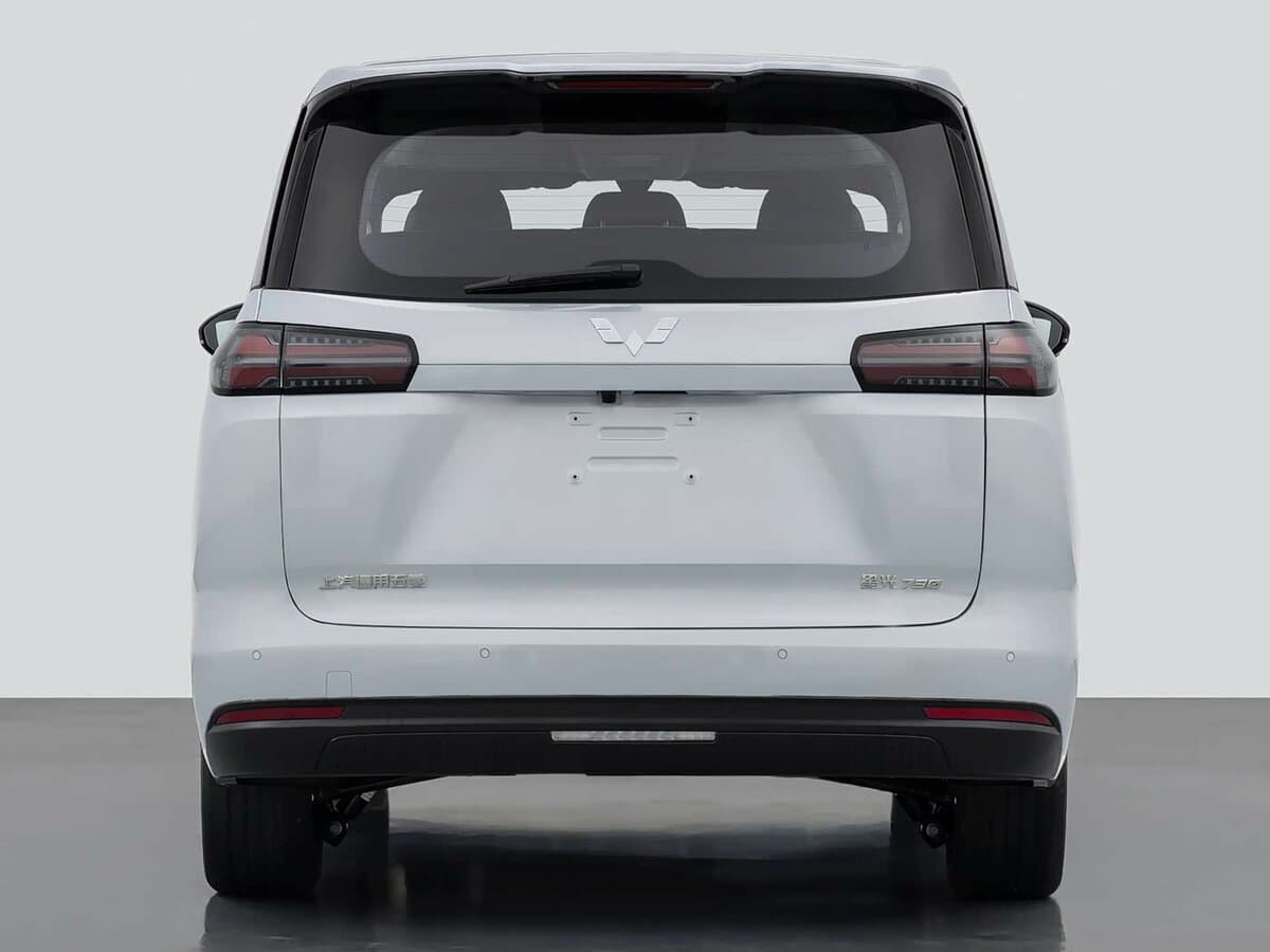 Wuling Starlight 730 2025 – indiyədək — Arxadan