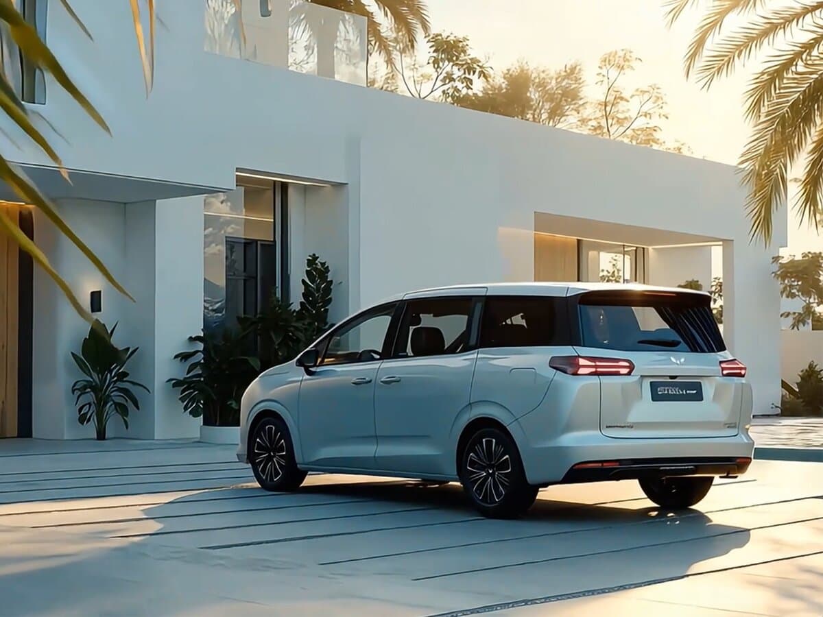 Wuling Starlight 730 2025 – indiyədək — 3/4 arxadan