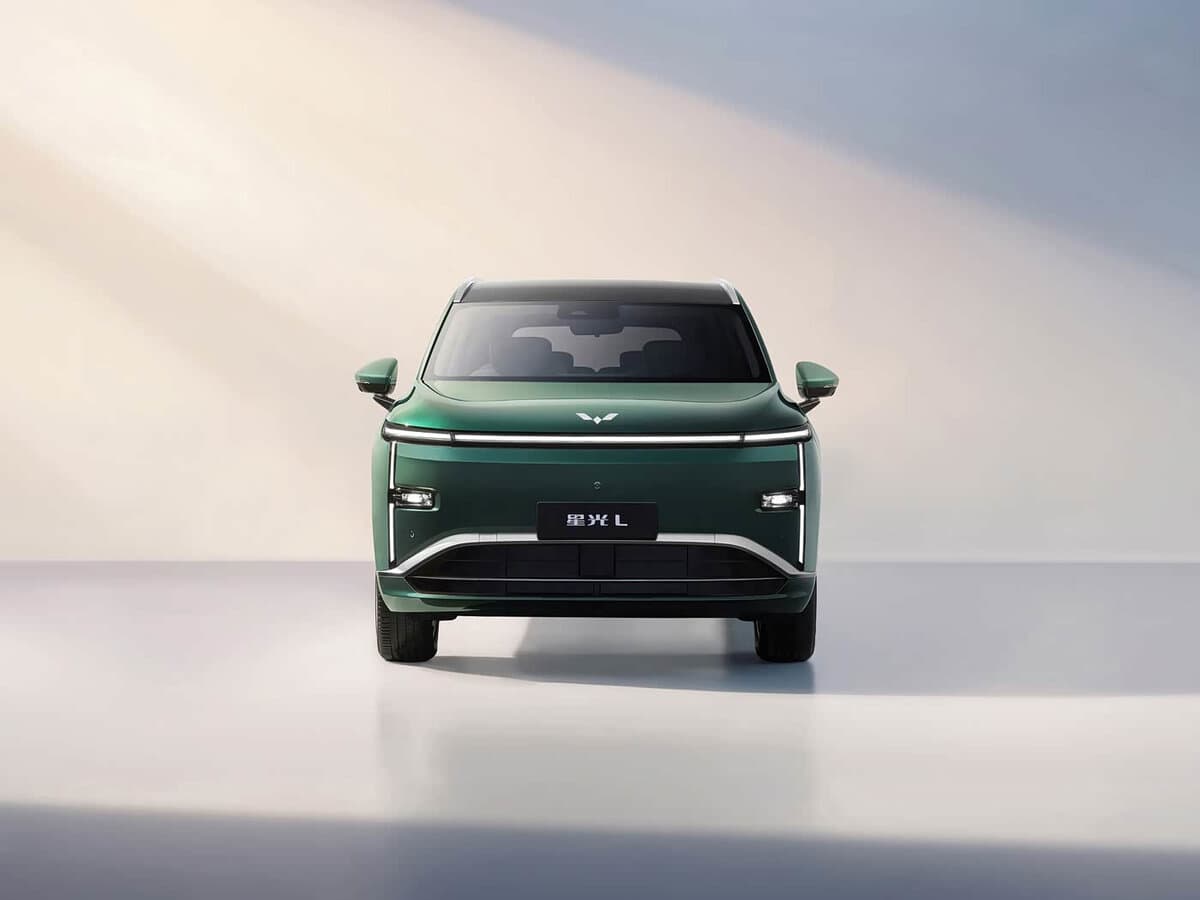 Wuling Starlight L 2026 – indiyədək — Öndən