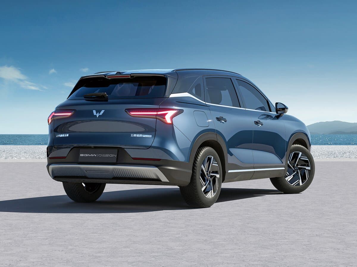 Wuling Starlight S 2024 – indiyədək — 3/4 arxadan