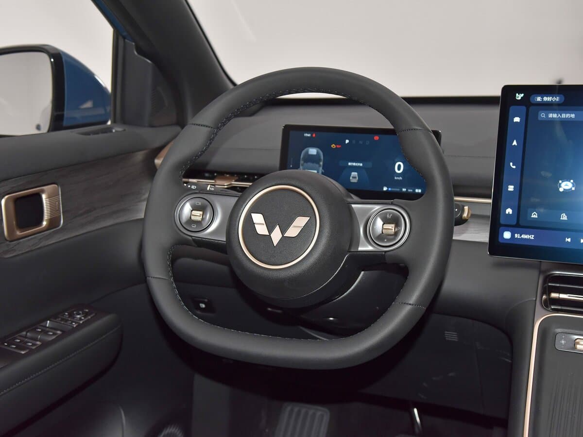 Wuling Starlight S 2024 – indiyədək — Sükan