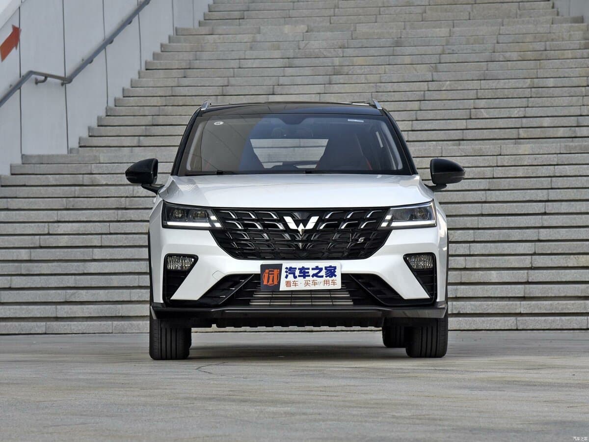 Wuling Xingchi 2022 – indiyədək — Öndən