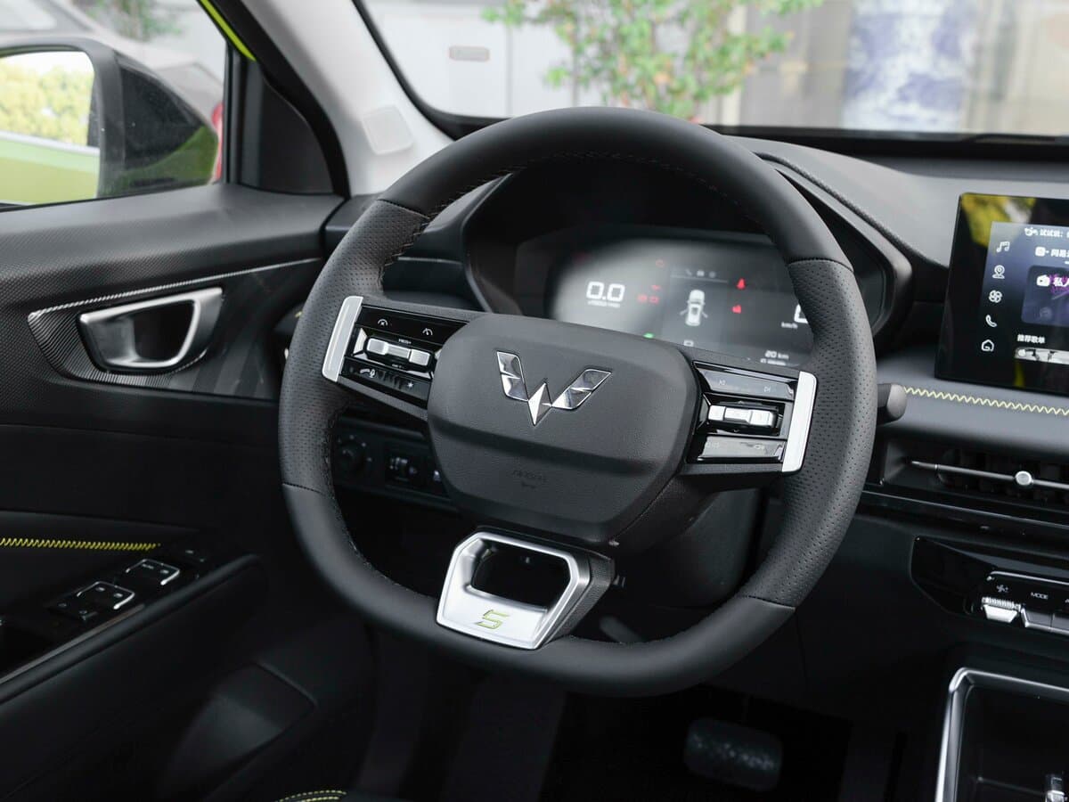 Wuling Xingchi 2022 – indiyədək — Sükan