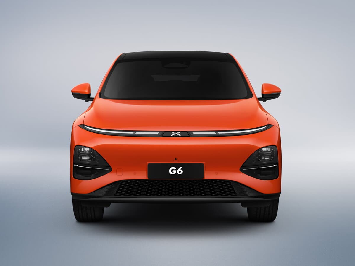 Xpeng G6 I — Öndən