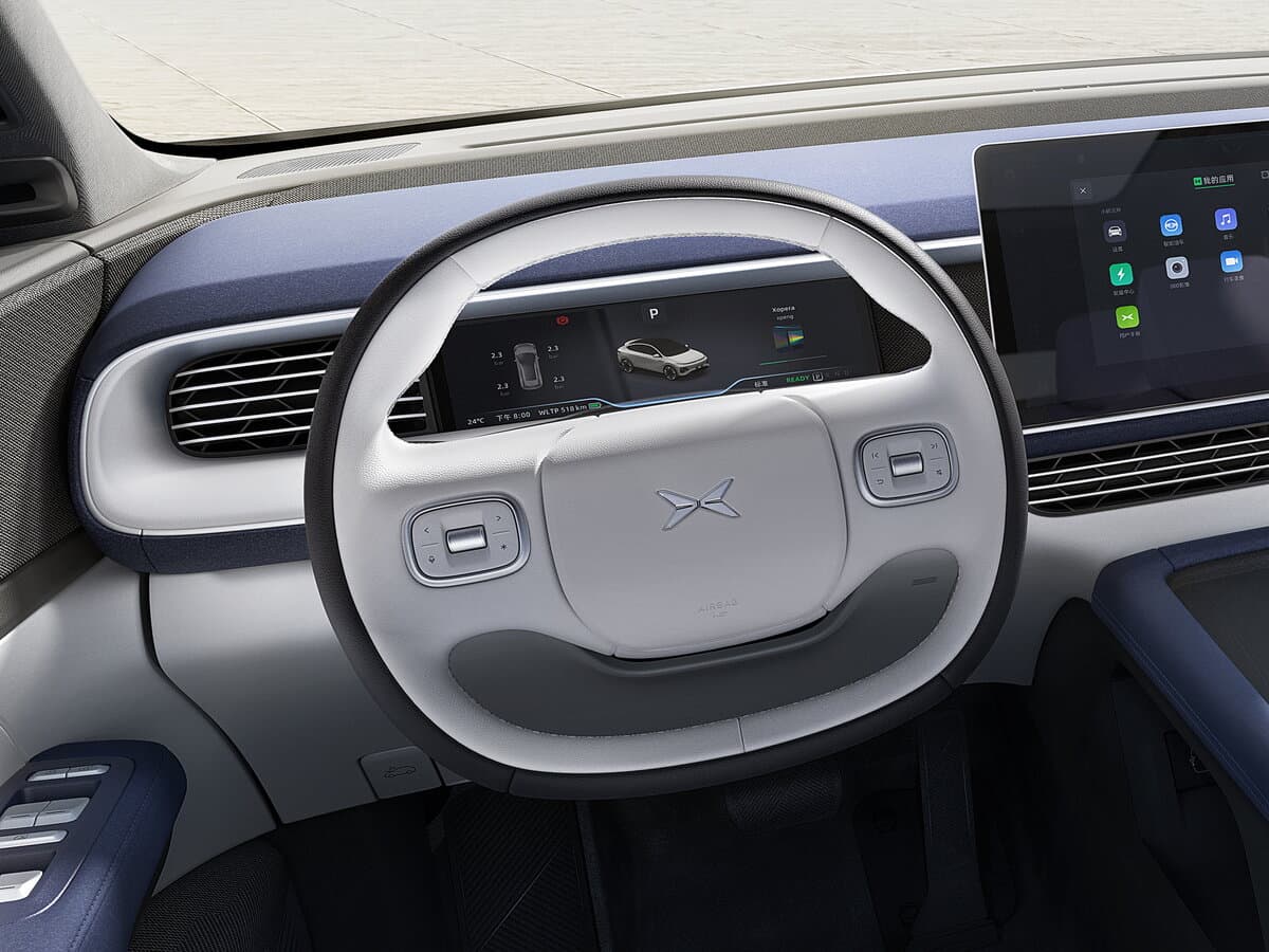 Xpeng G6 I — Sükan