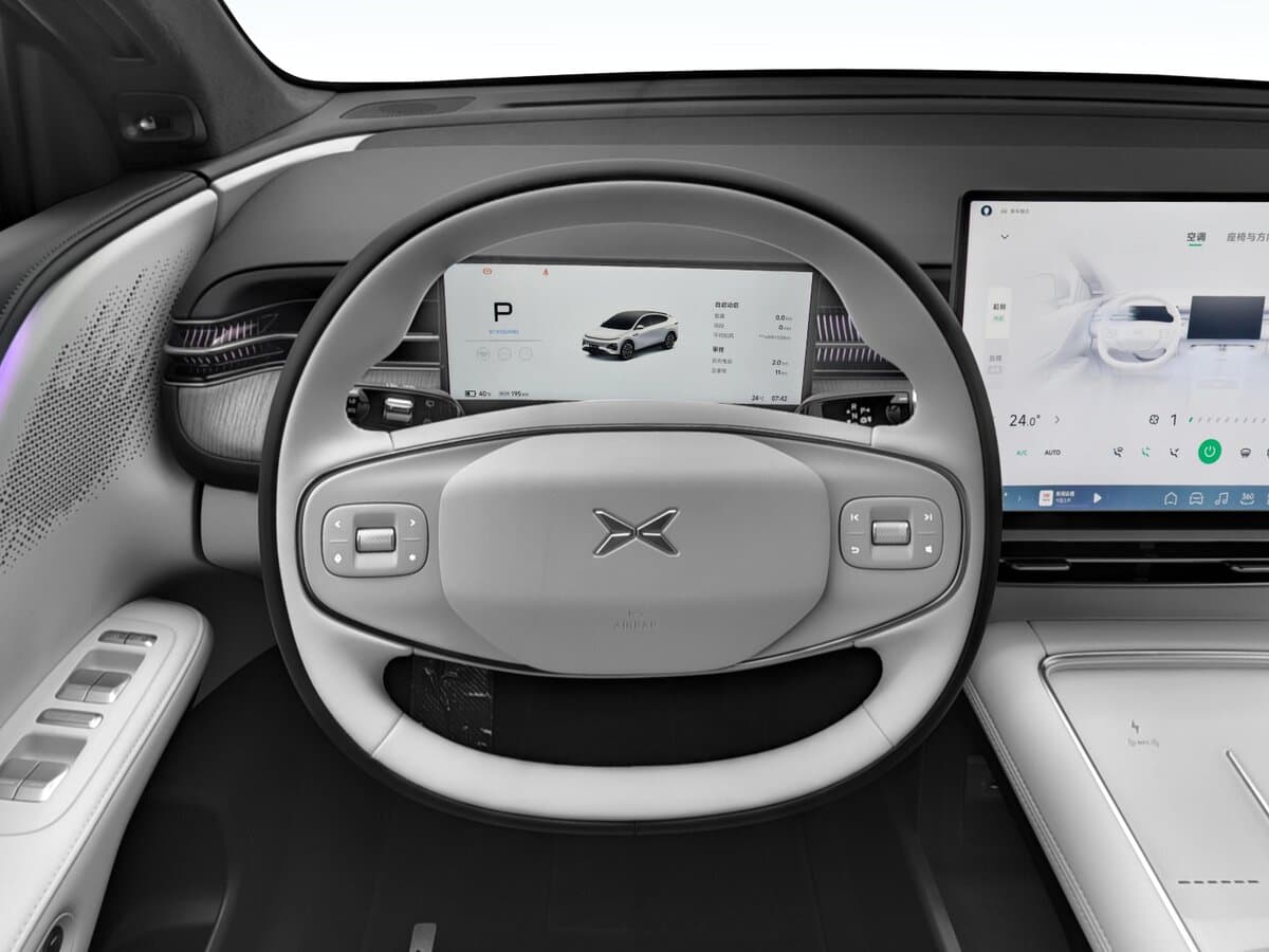 Xpeng G6 I Restayling — Sükan