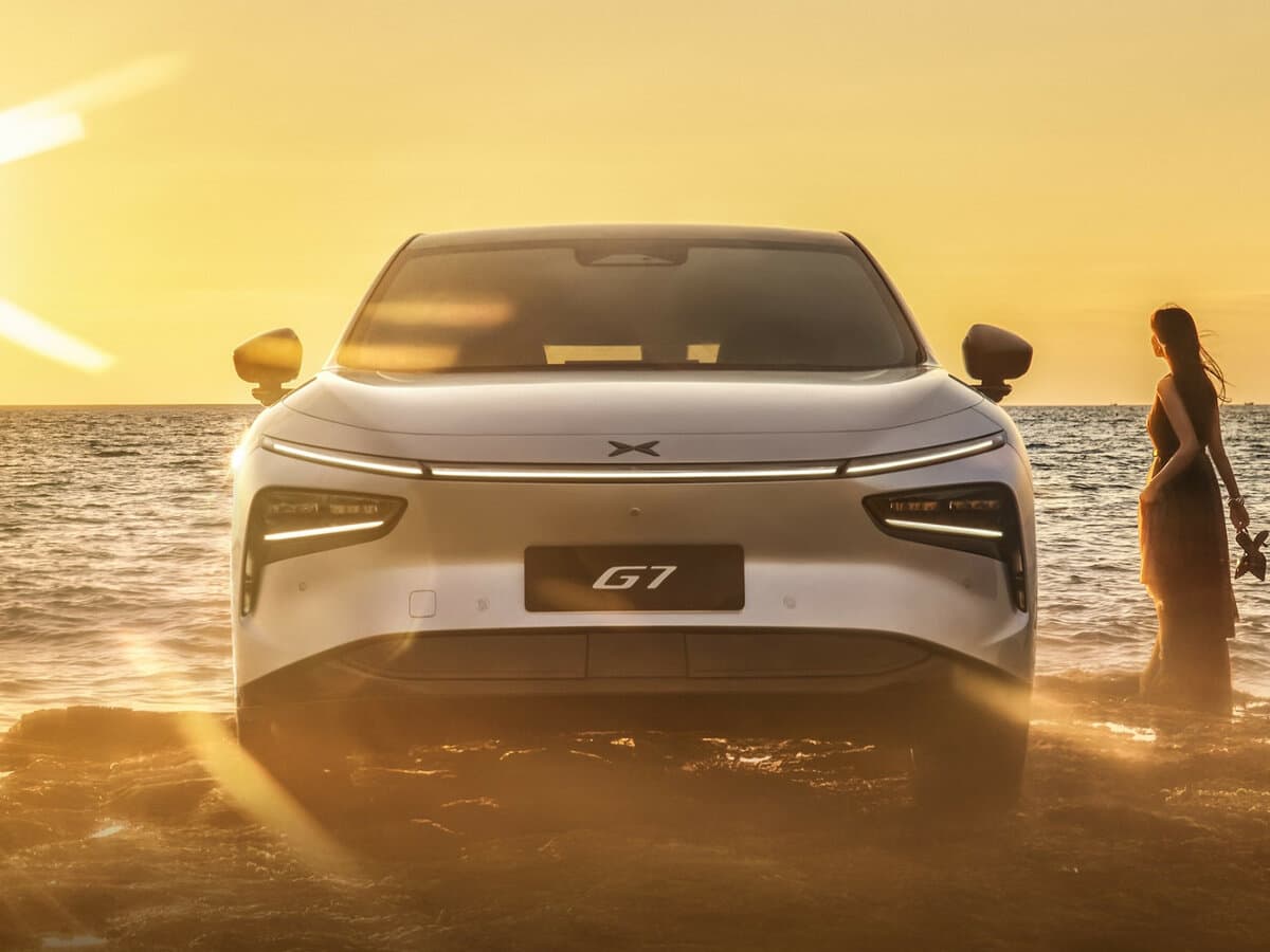 Xpeng G7 I — Öndən