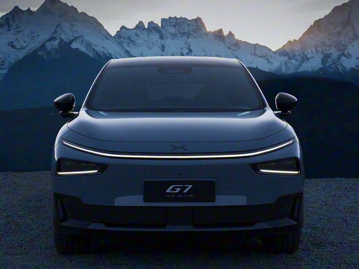 Xpeng G7 I Restayling — Öndən