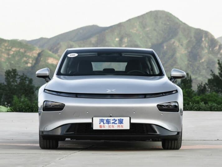 Xpeng P7 I — Öndən
