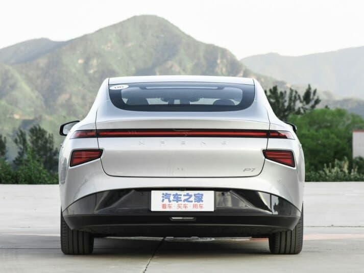 Xpeng P7 I — Arxadan