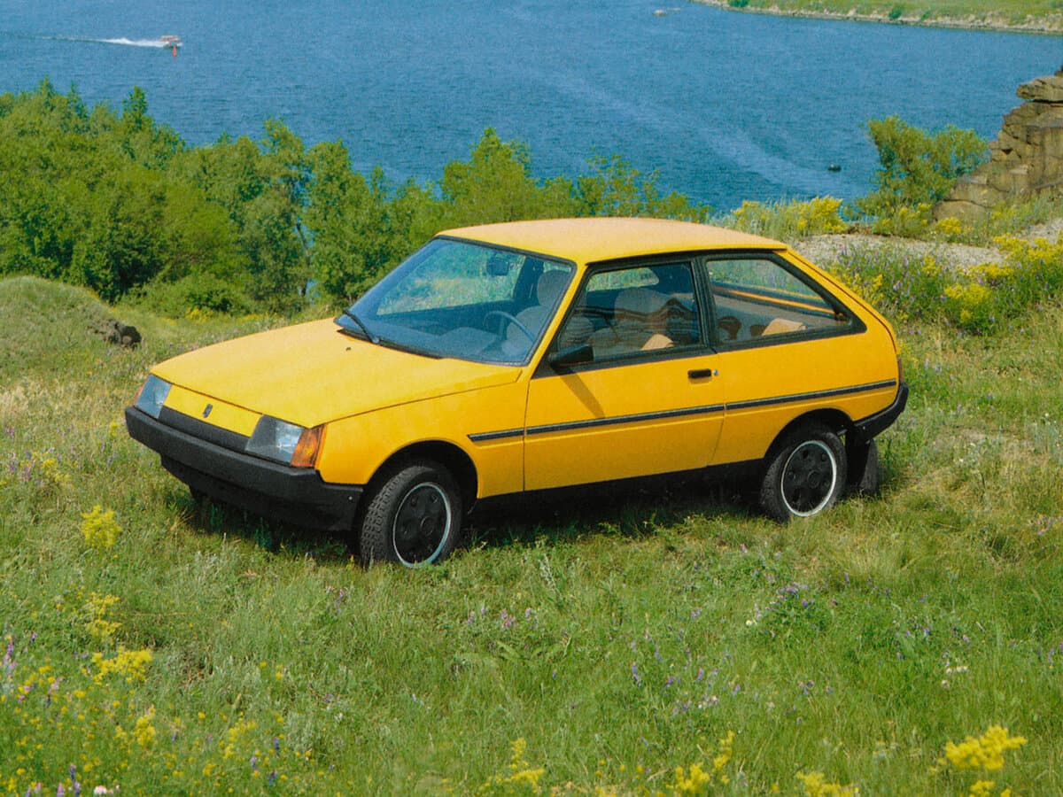 Zaz 1102 «Tavriya» 1988 – 2009 — Əsas şəkil