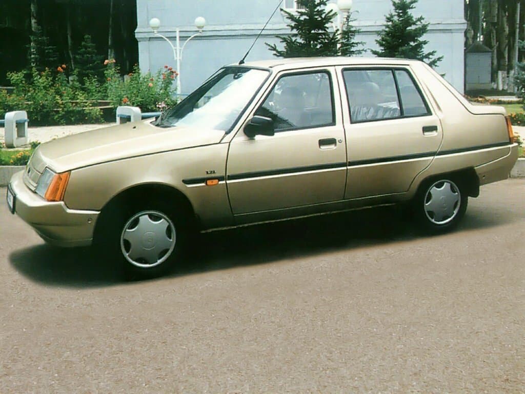 Zaz 1103 «Slavuta» 1999 – 2011 — Yandan
