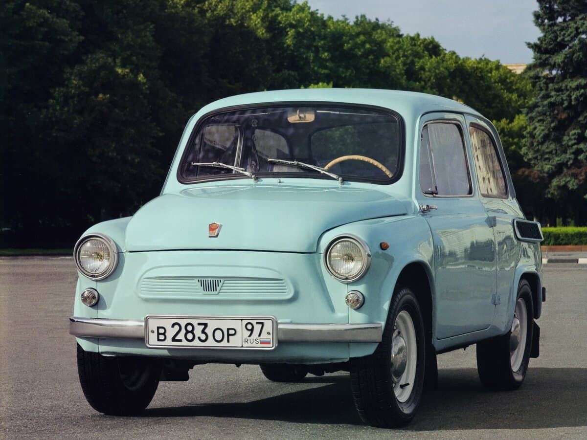 Zaz 965 1960 – 1970 — öndən görünüş