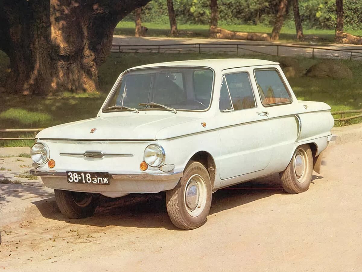 Zaz 968 1972 – 1994 — Öndən