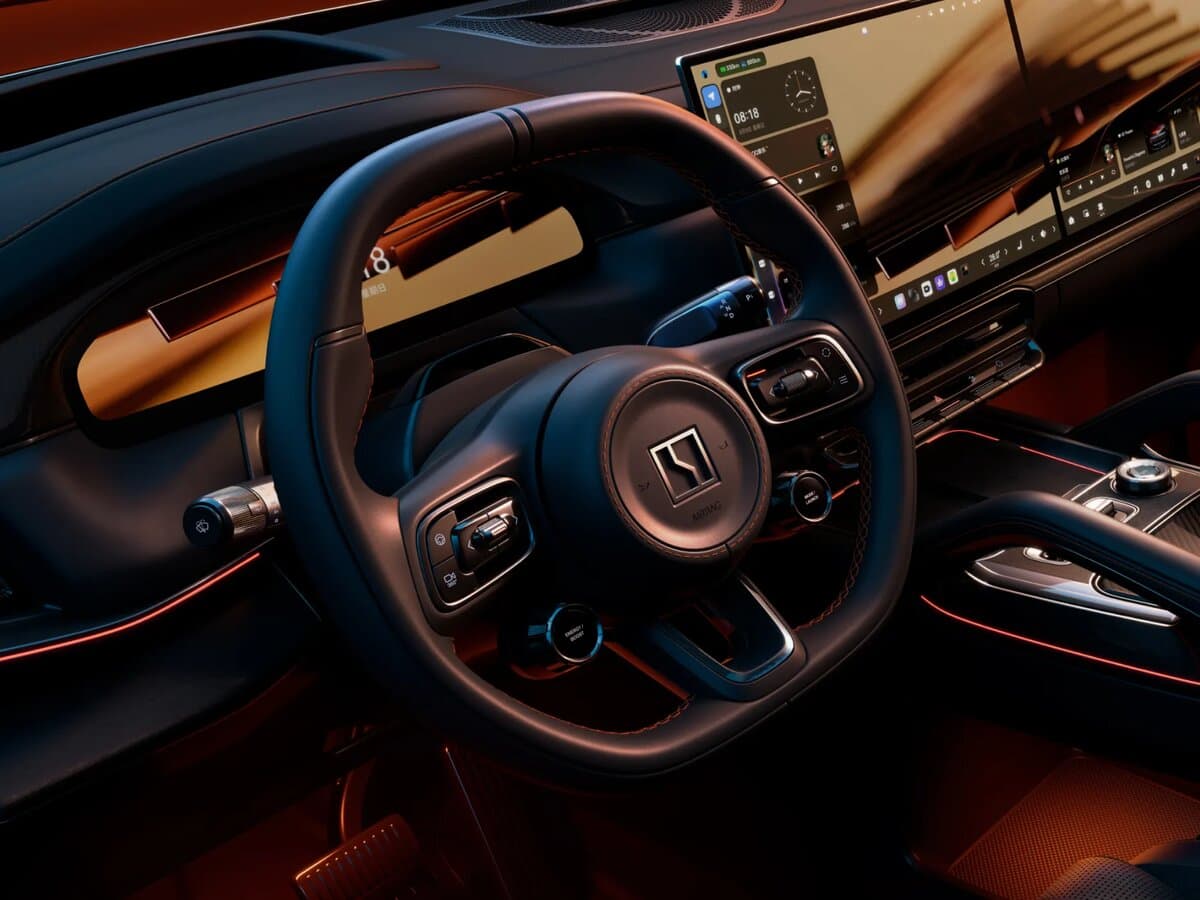 Zeekr 8X 2026 – indiyədək — Sükan