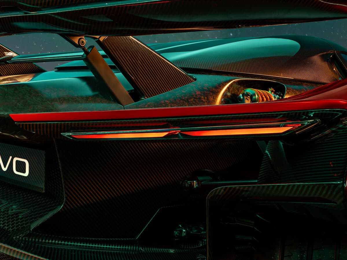 Zenvo Aurora 2026 – indiyədək — Detal