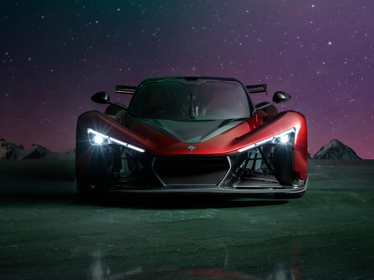 Zenvo Aurora 2026 – indiyədək — Öndən