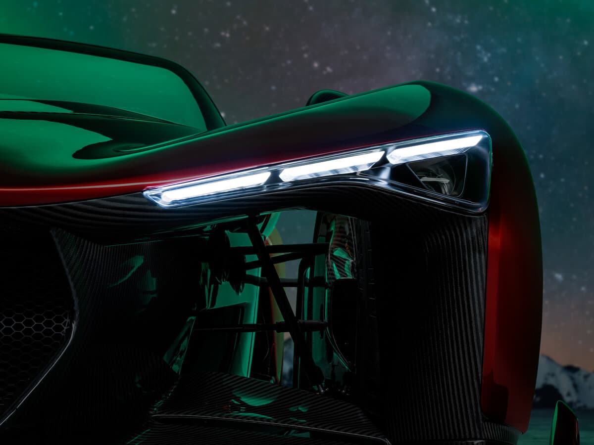 Zenvo Aurora 2026 – indiyədək — Fara