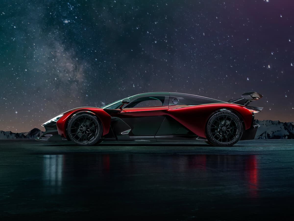 Zenvo Aurora 2026 – indiyədək — Yandan