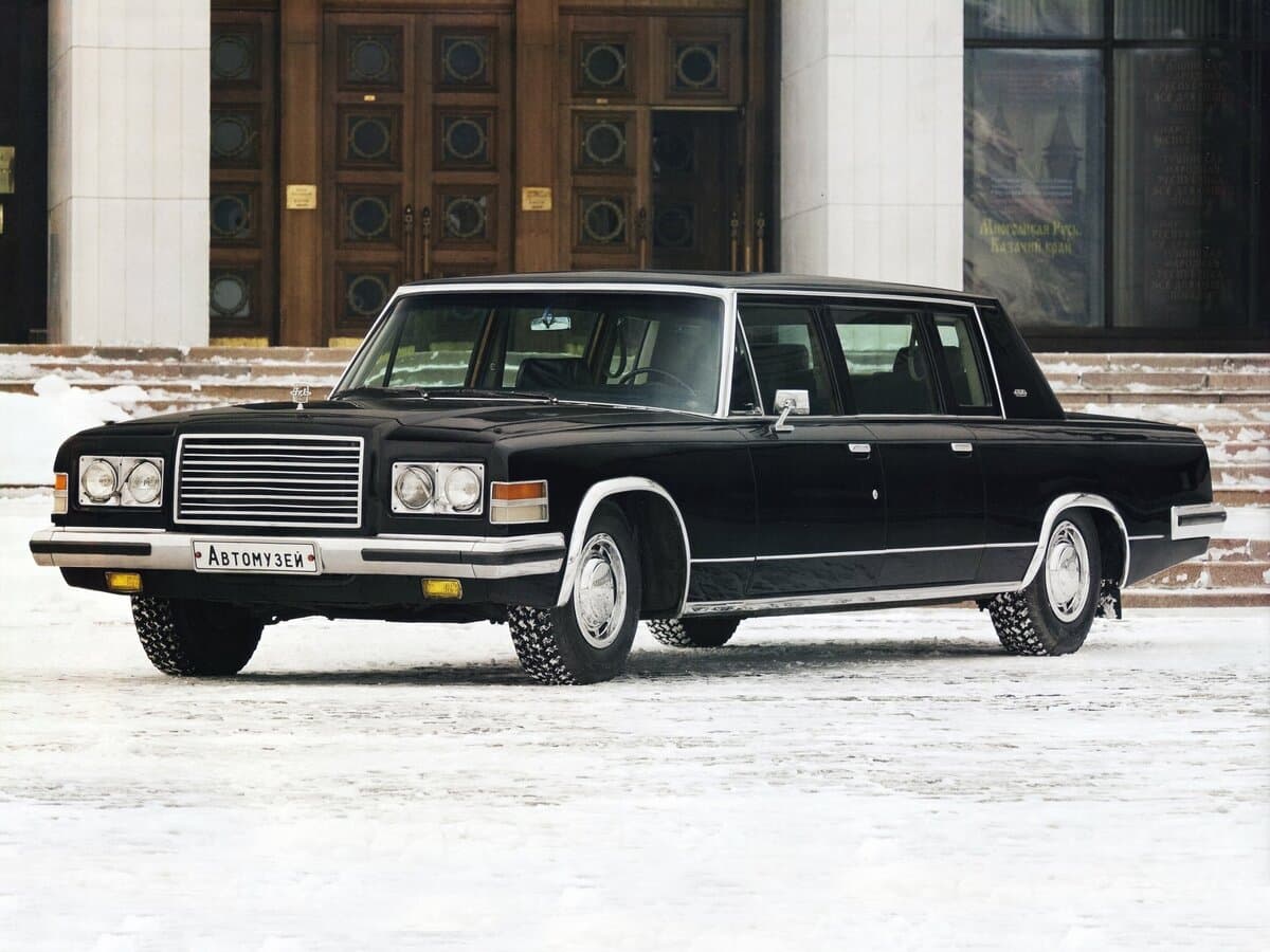 Zil 4104 1978 – 2002 — Əsas şəkil