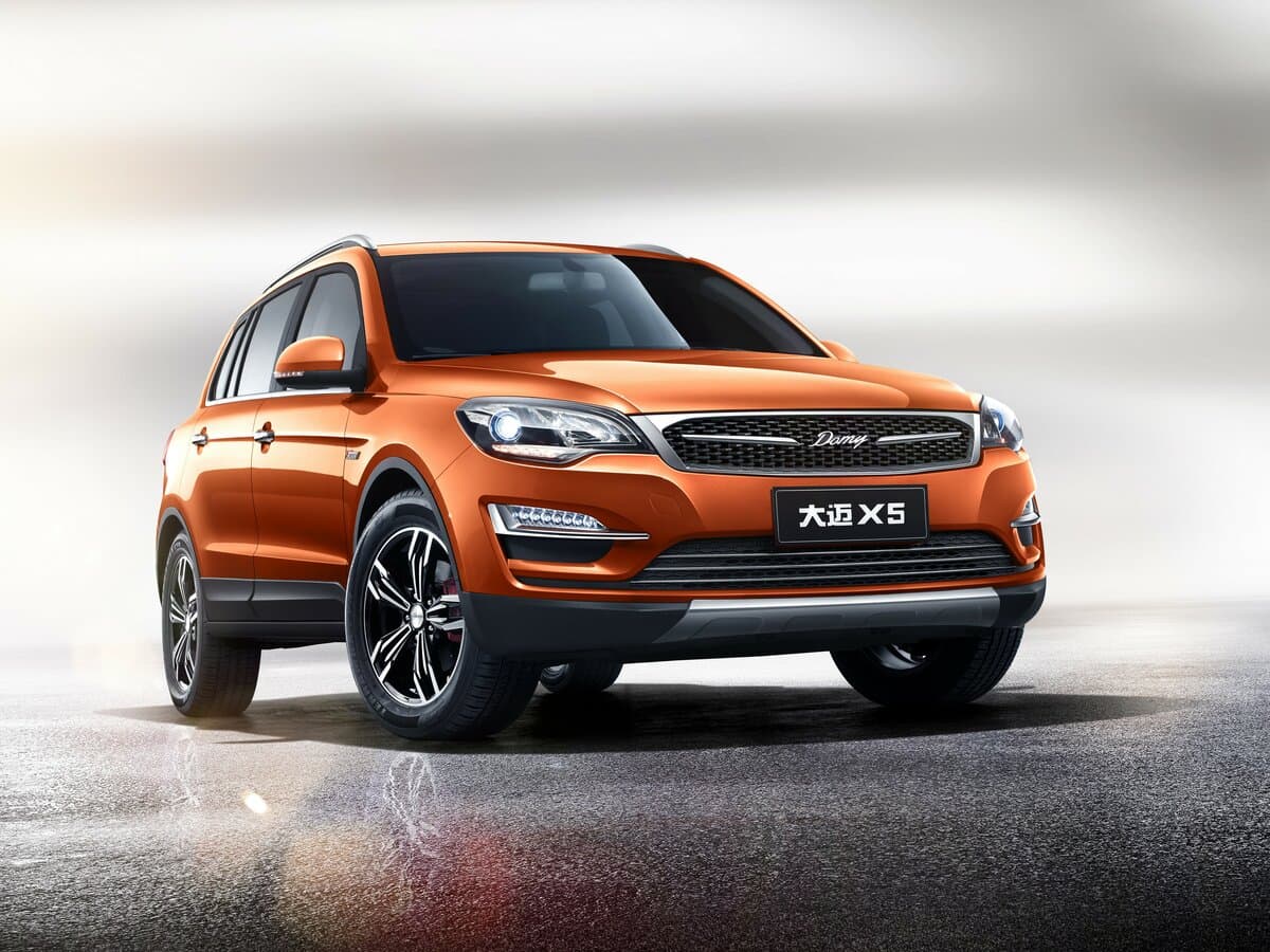 Zotye Domy X5 2015 – 2018 — Əsas şəkil