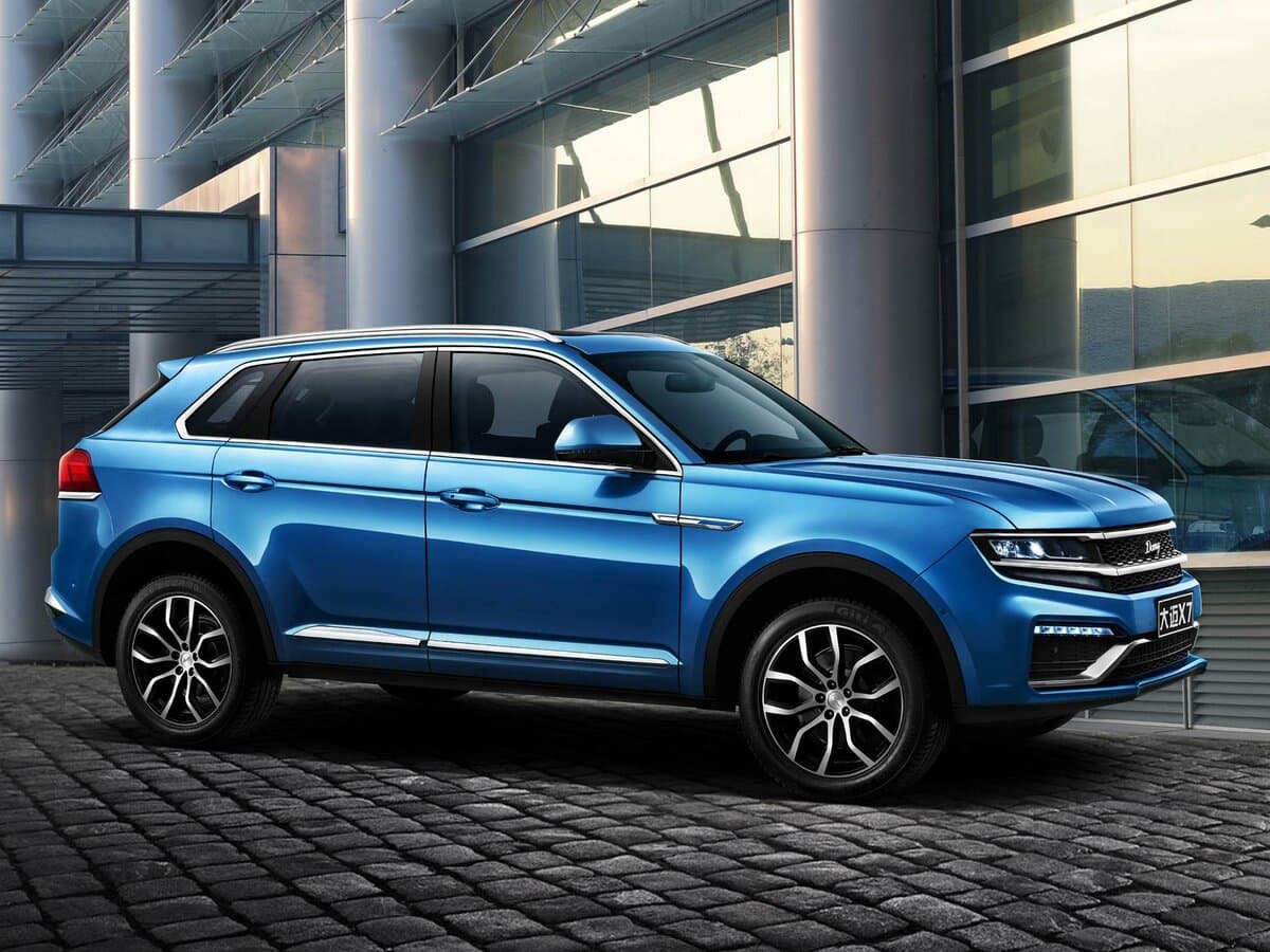 Zotye Domy X7 2016 – 2021 — Yandan