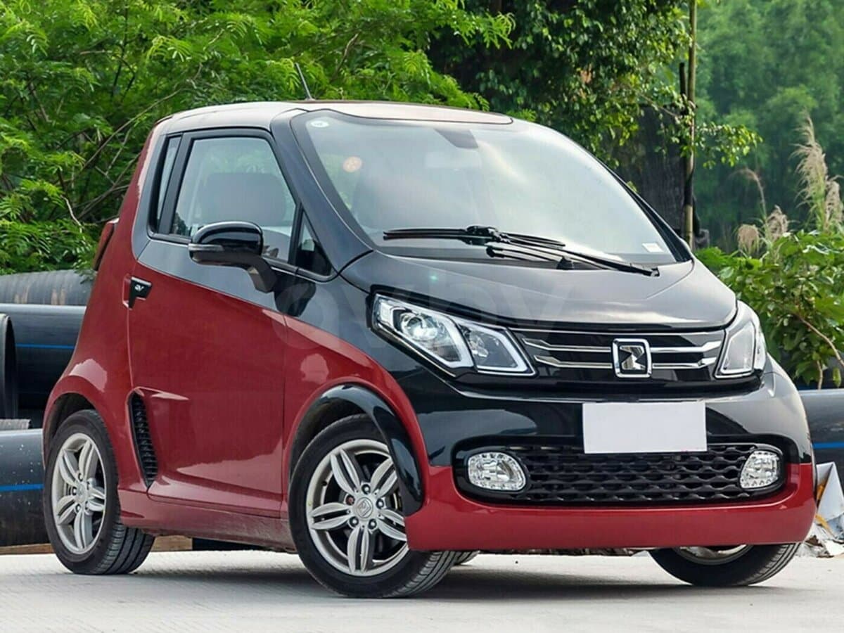 Zotye E200 2016 – 2021 — Öndən