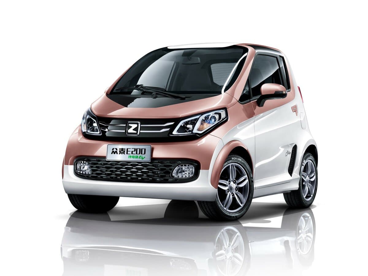 Zotye E200 2016 – 2021 — Əsas şəkil