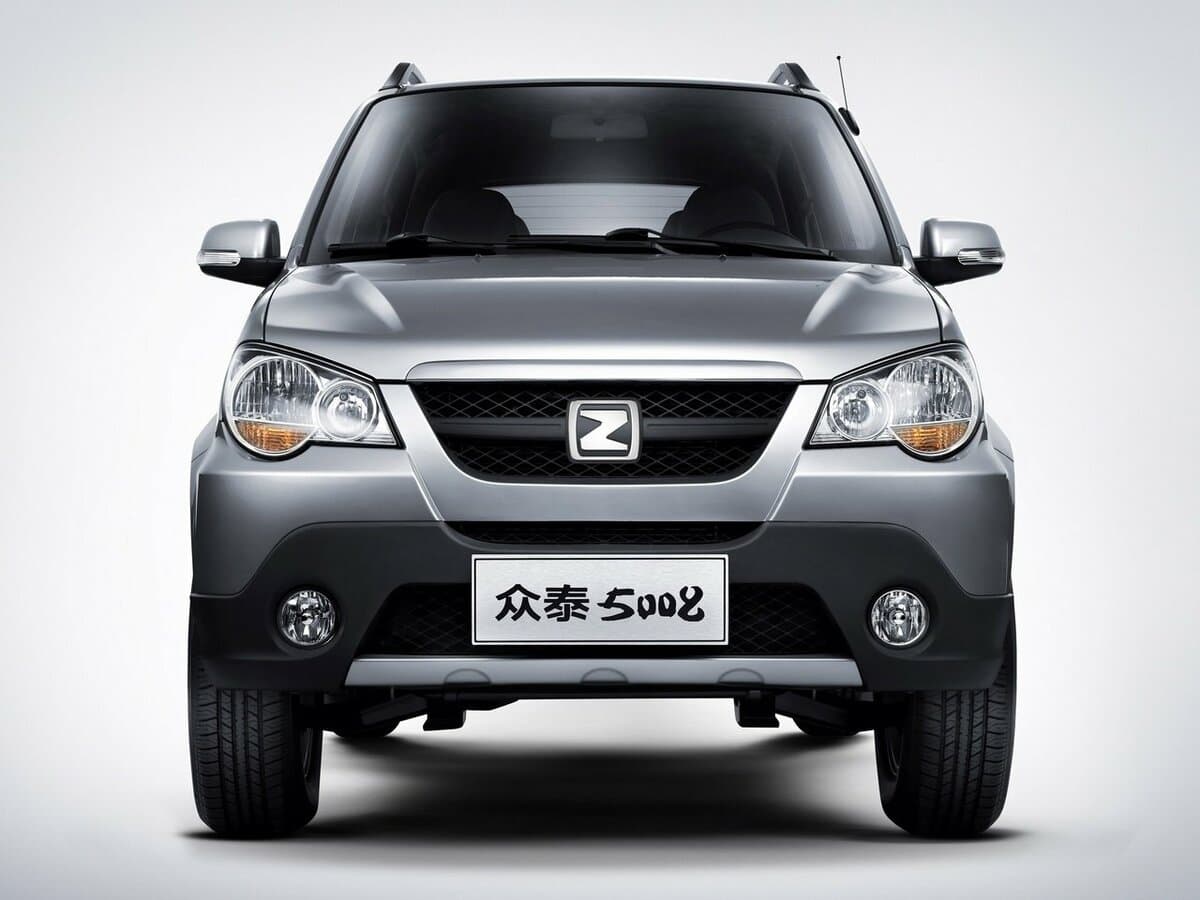 Zotye Nomad (RX6400) 2005 – 2016 — Öndən