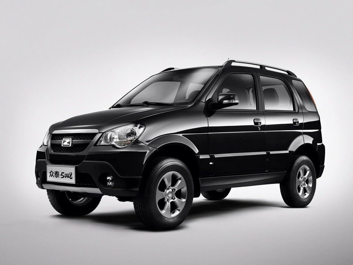 Zotye Nomad (RX6400) 2005 – 2016 — Əsas şəkil