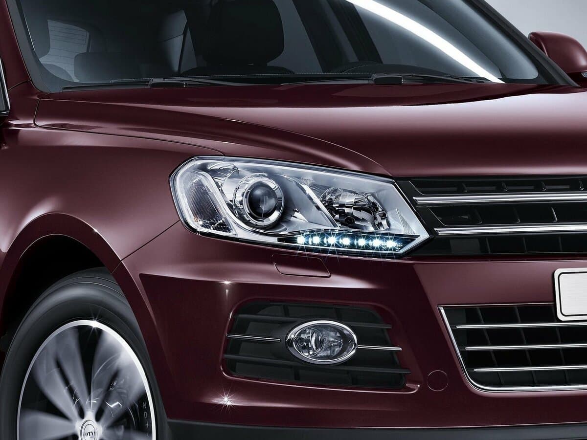 Zotye T600 2013 – 2021 — Fara