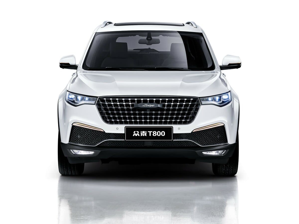 Zotye T800 2018 – 2021 — Öndən