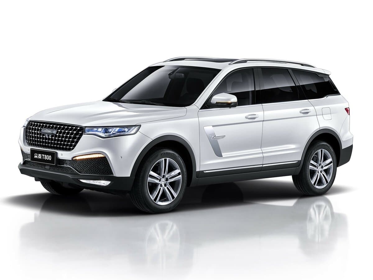 Zotye T800 2018 – 2021 — Əsas şəkil