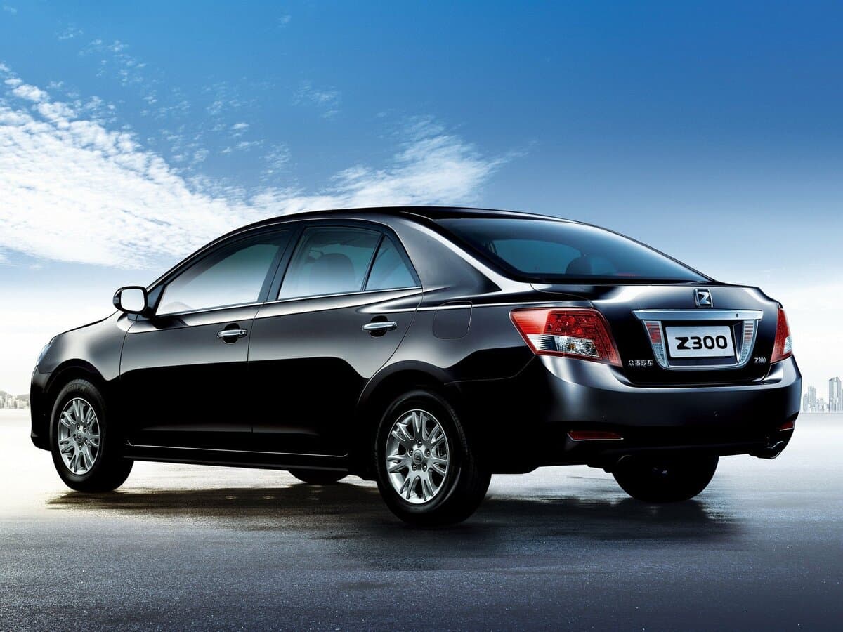Zotye Z300 2012 – 2017 — 3/4 arxadan